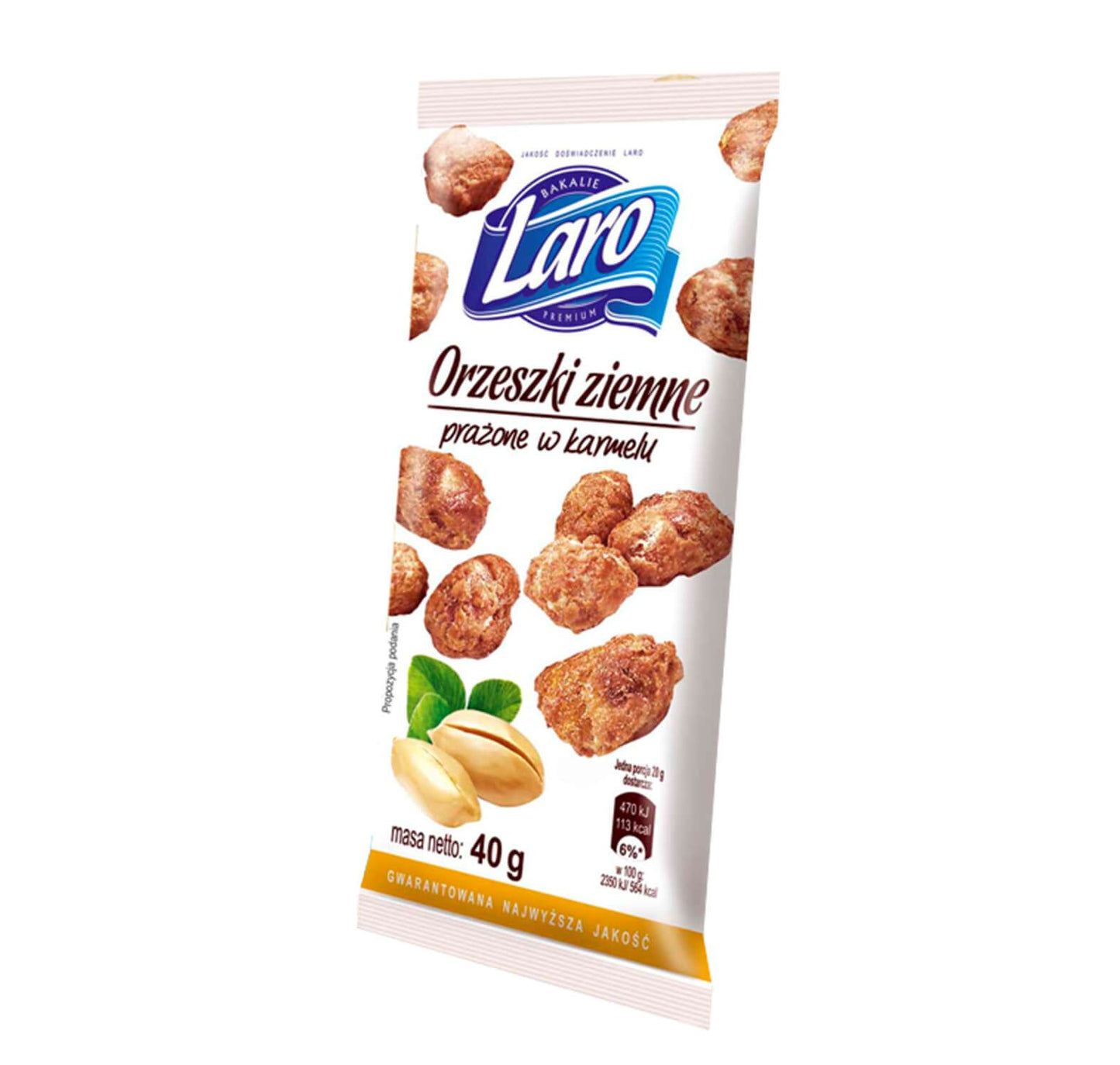 Orzeszki ziemne w karme 40g PM;