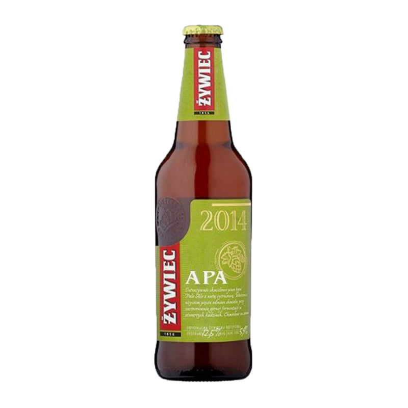 PIWO ZYWIEC APA 5,4% 500ml incl. pant