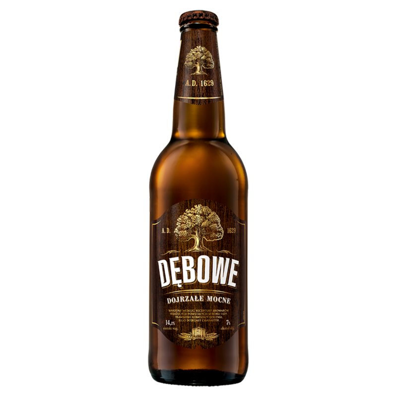 PIWO DEBOWE DOJ MOC 7% 500 ml incl. pant