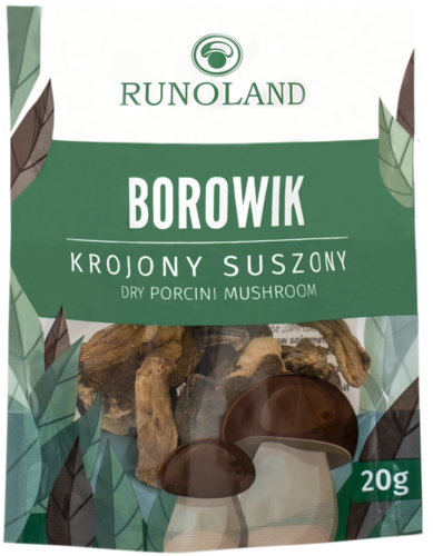 RUNO.20G BOROWIK SUSZONY KROJONY