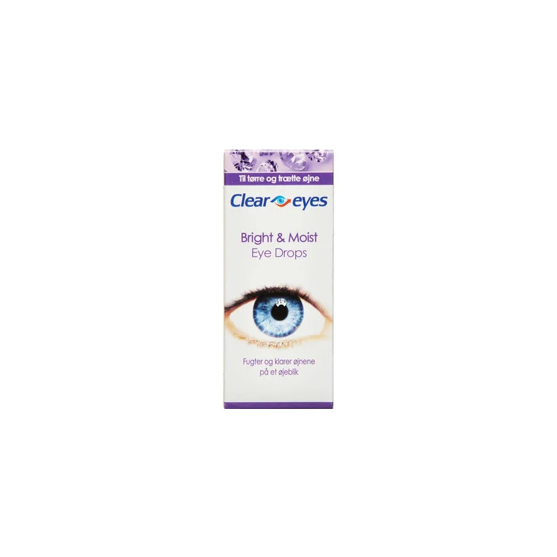Clear Eyes Bright & Moist 15 ml