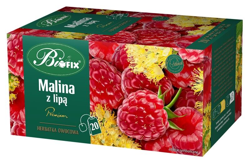 RASPBERRY WITH LINDEN HERBAL TEA