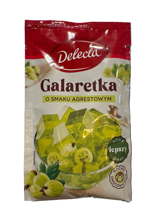 Galaretka delecta smak agrestowy 70 g