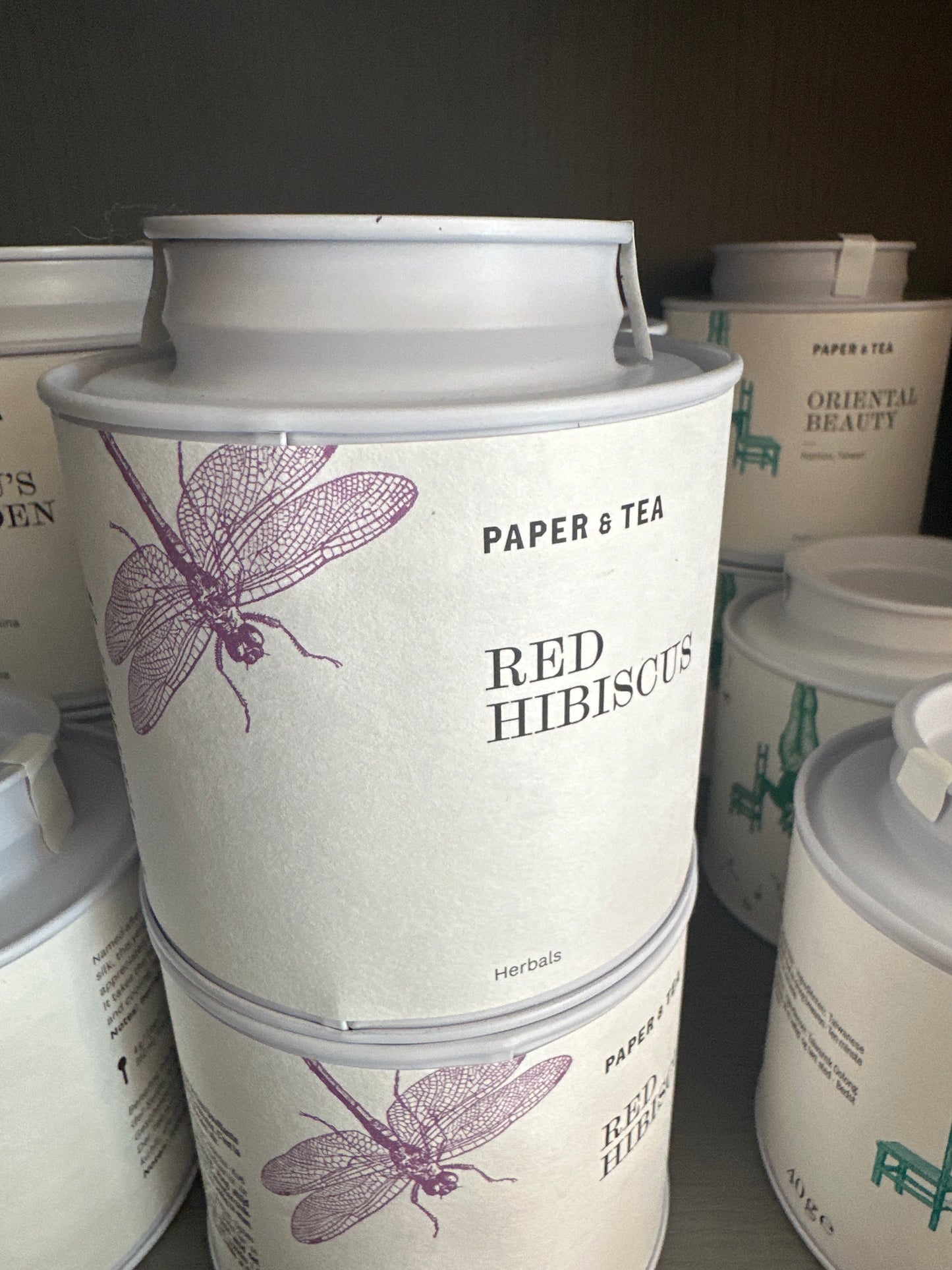 RED HIBISCUS