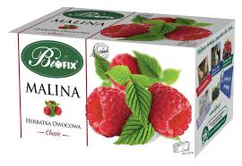BIFIX MALINA HERBATKA OWOCOWA EKSPRESOWA 20x2,5g