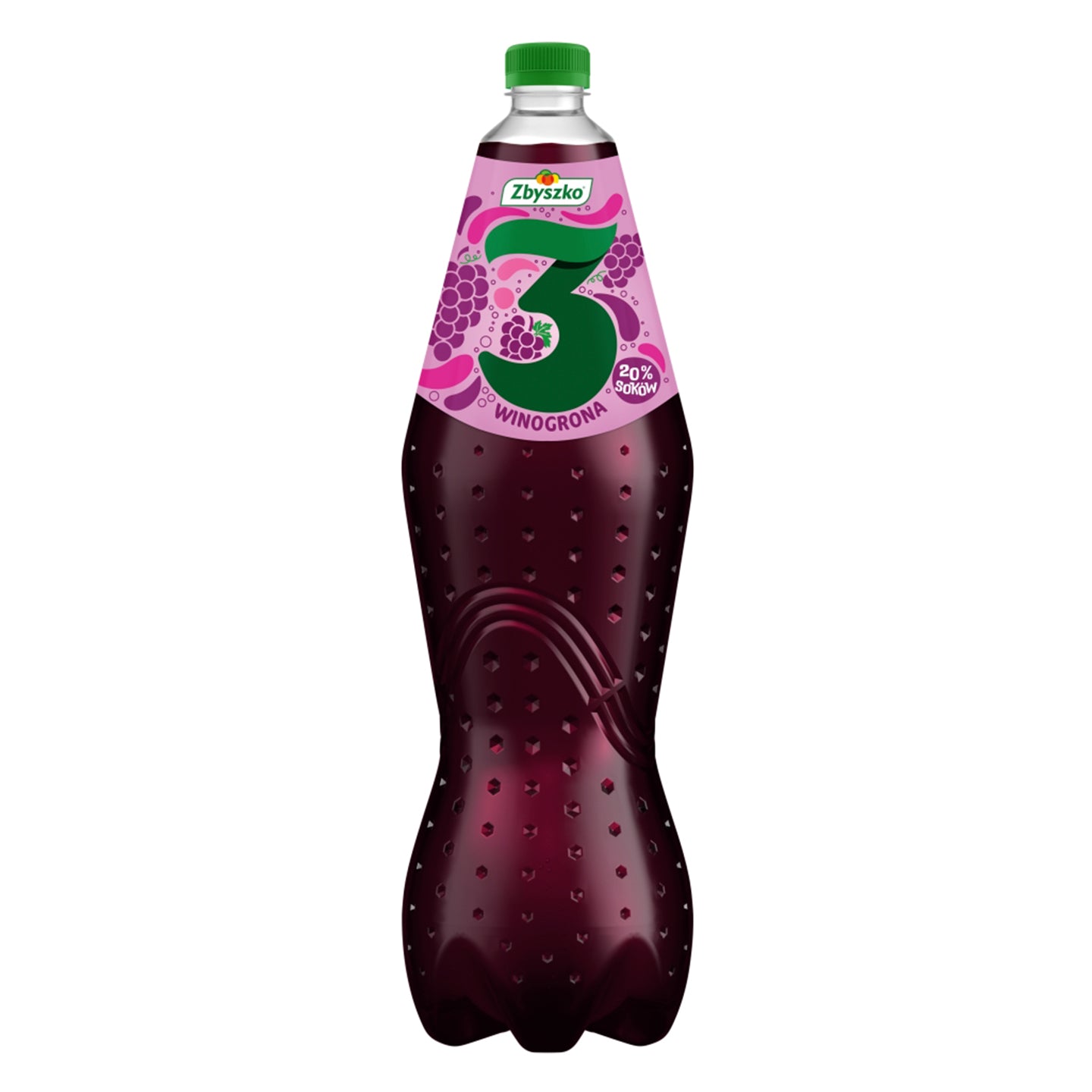 NAPOJ ZBYSZKO 3 WINIGRONA 1,75L PET incl. pant