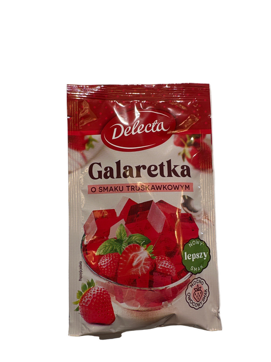 Galaretka delecta smak Truskawkowy 70 g