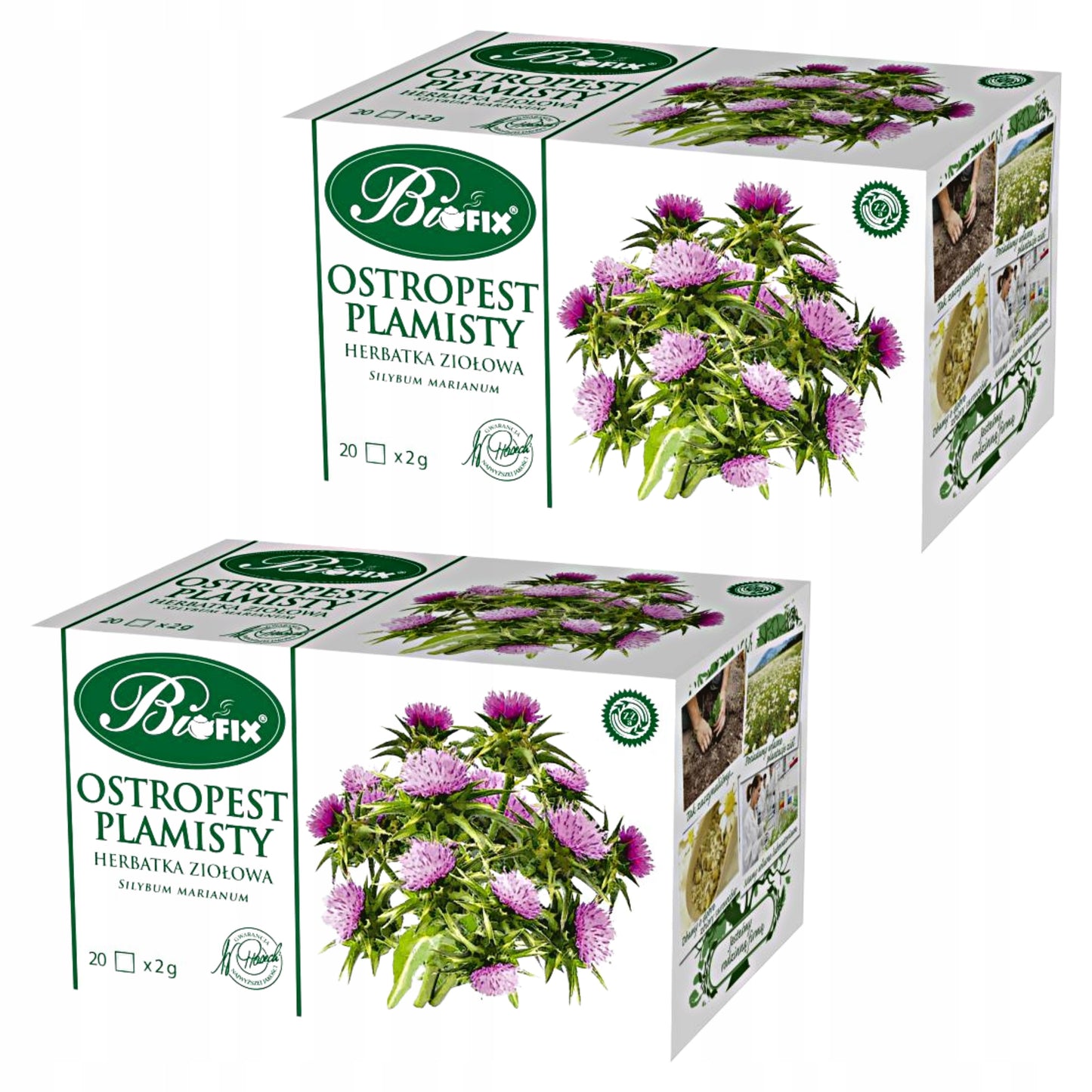 OSTROPEST PLAMISTY HERBATKA ZIOLOWA LISCIASTA 330g - BIFIX