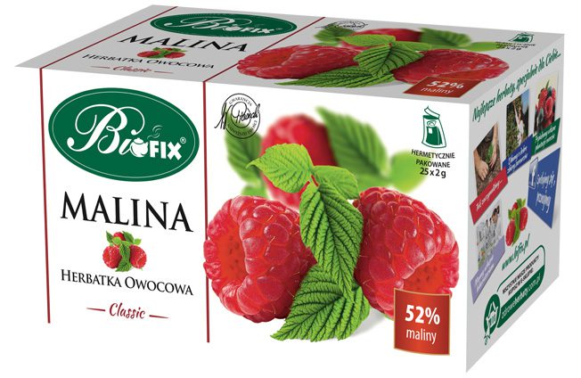 BF - Herbata eko z Maliny 50 g
