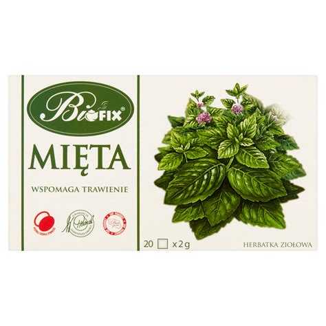 BF - Herbata fix Miete Ziol 40 g