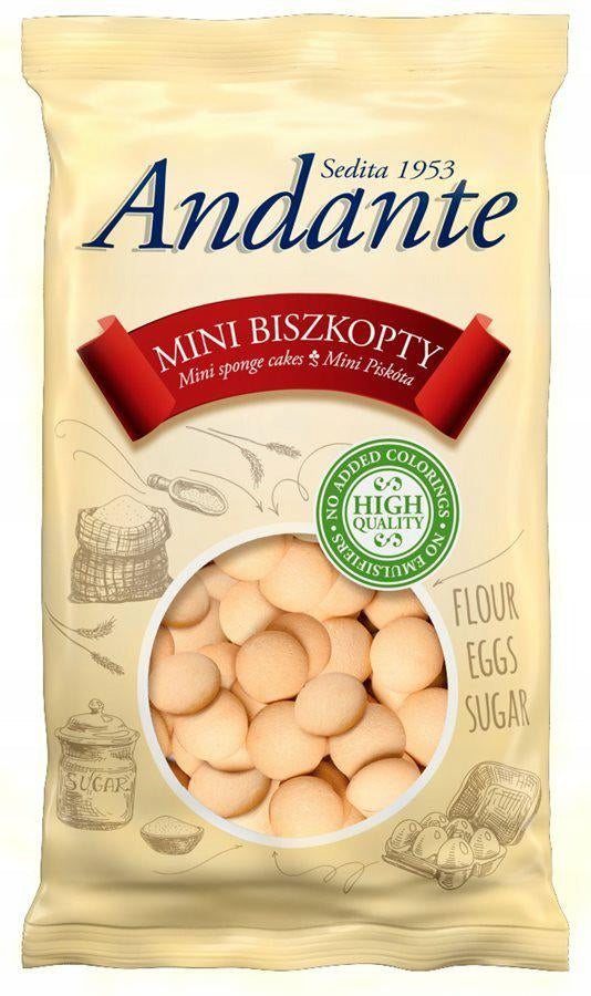 BISZKOPTY ANDANTE MINI 120g IDC POLSKA