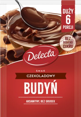 Budyn delectao Smaku Czekoladowym 40 g