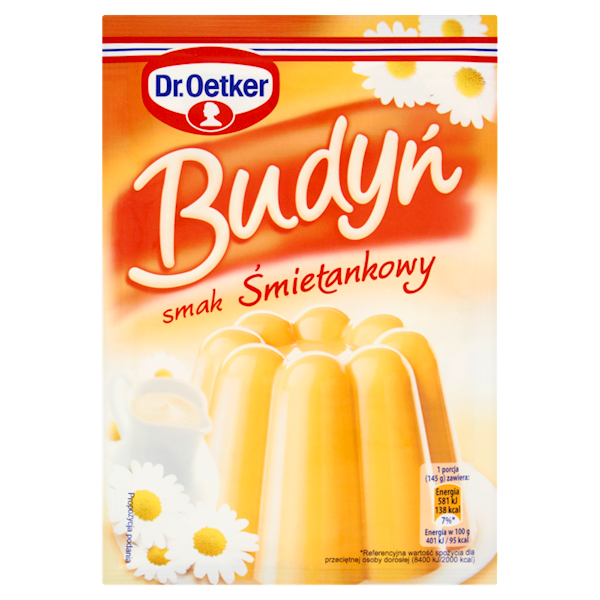 Budyn smak Smietankowy