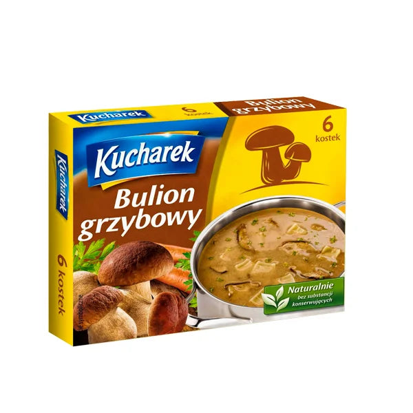 Bulion grzybowy Kucharek 60g