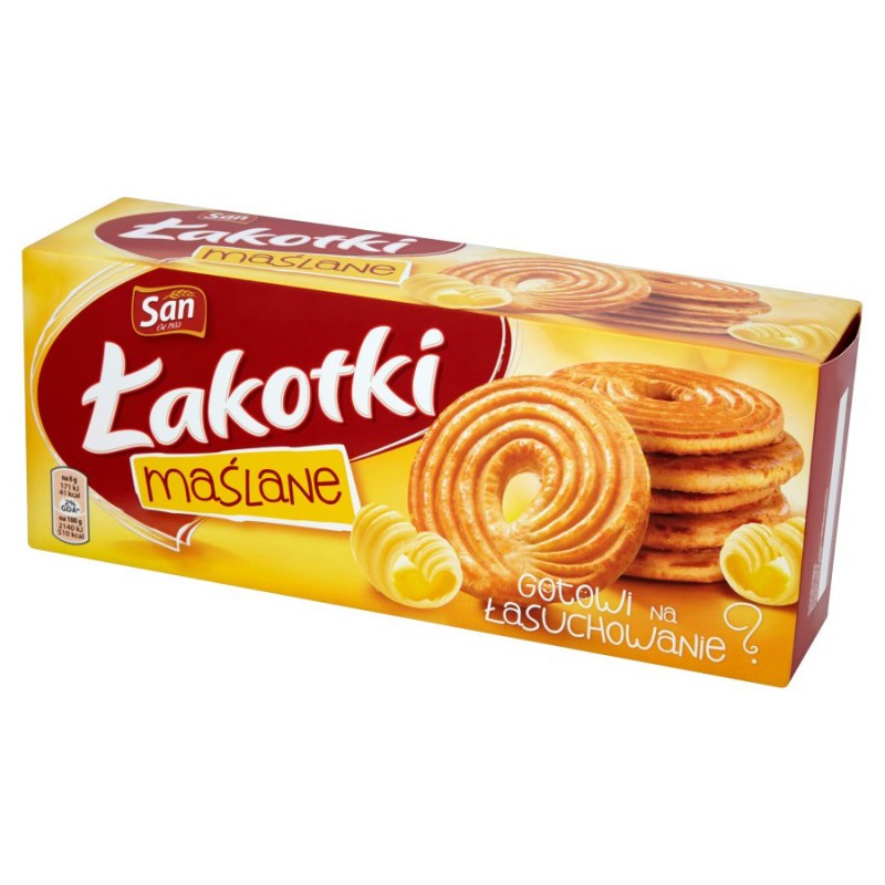 LAKOTKI BUTTER CAKE 168G