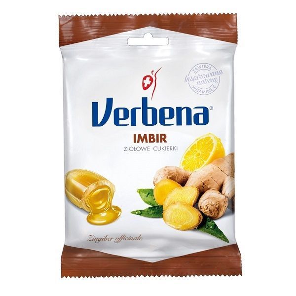 CUKIERKI VERBENA IMBIR 60G IDC POLONIA