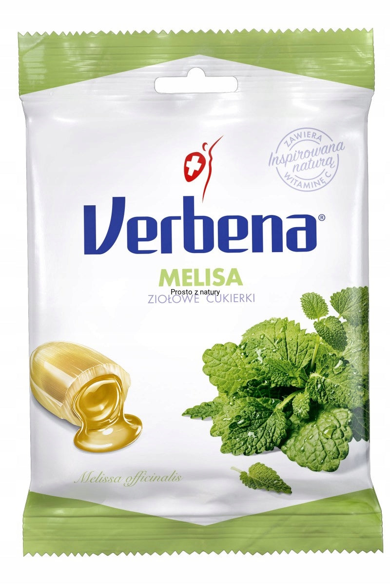 CUKIERKI VERBENA MELISA 60G IDC POLONIA