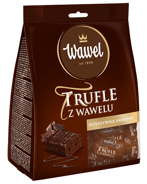 WAWEL CHOCOLATE TRUFFLE CANDIES 245g