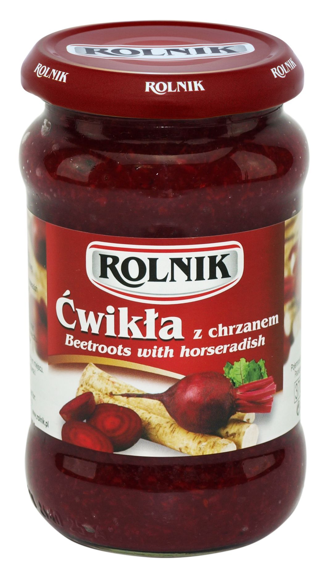 CWIKLA ROLNIK Z CHRZANEM 370ML