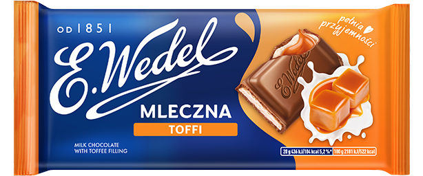 Czeski wedel z toffi