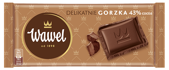 CZECOLADA WAWEL GÓRZKA 43% 90G