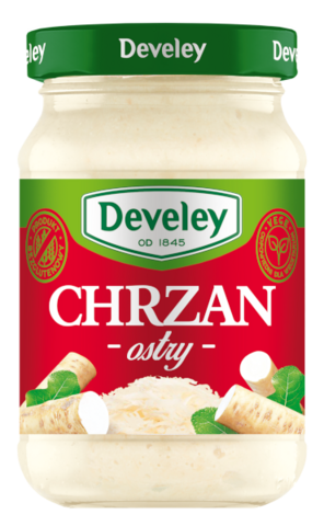 CHRZAN DEVELEY BARDZO OSTRY 180G