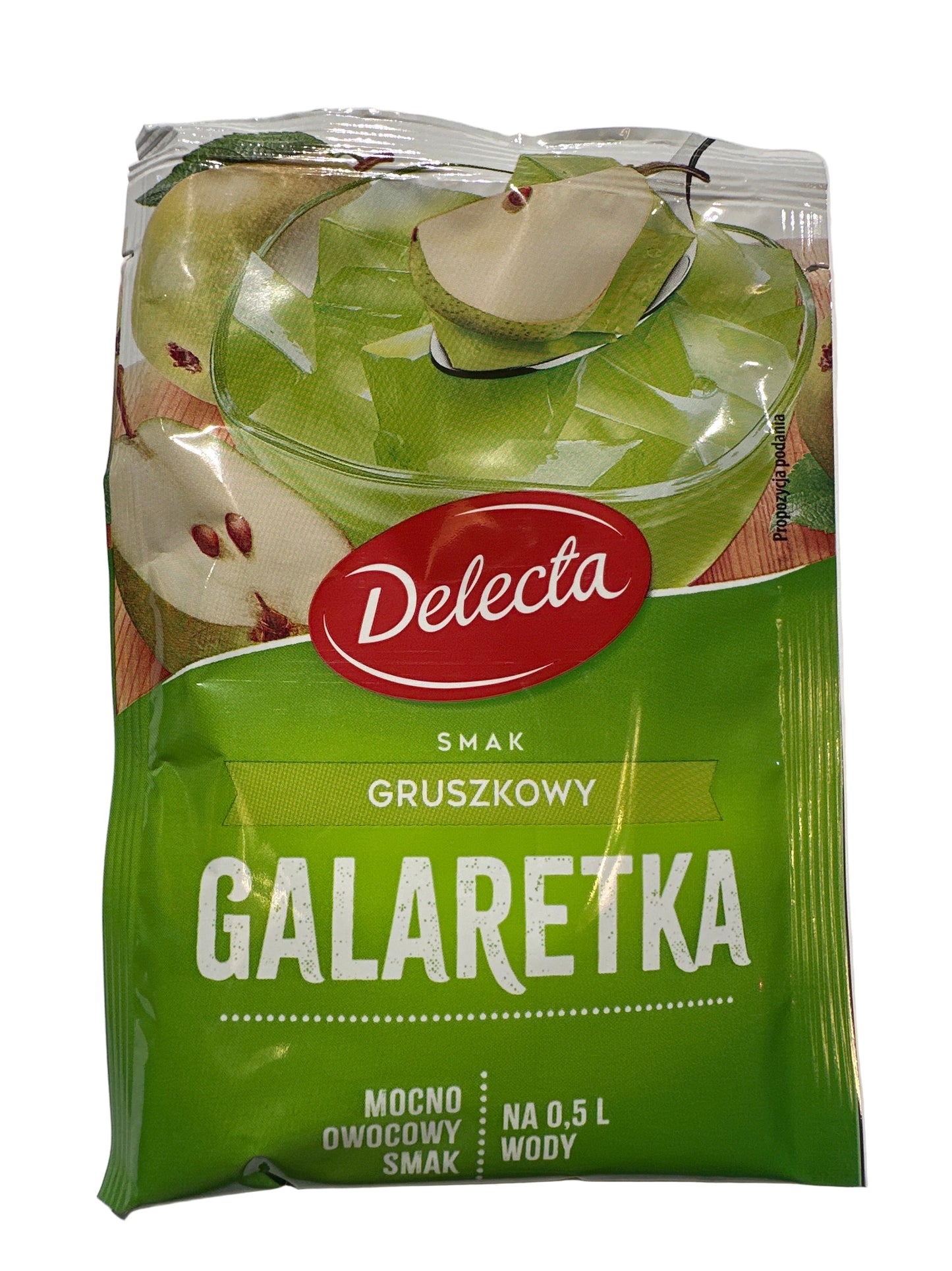 GALARETKA GRUSZKOWA DELECTA