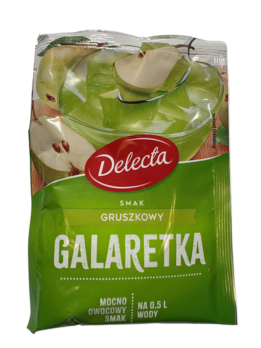 GALARETKA GRUSZKOWA DELECTA
