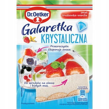 GALARETKA DR. OETKER KRYSTALICZNA TRU