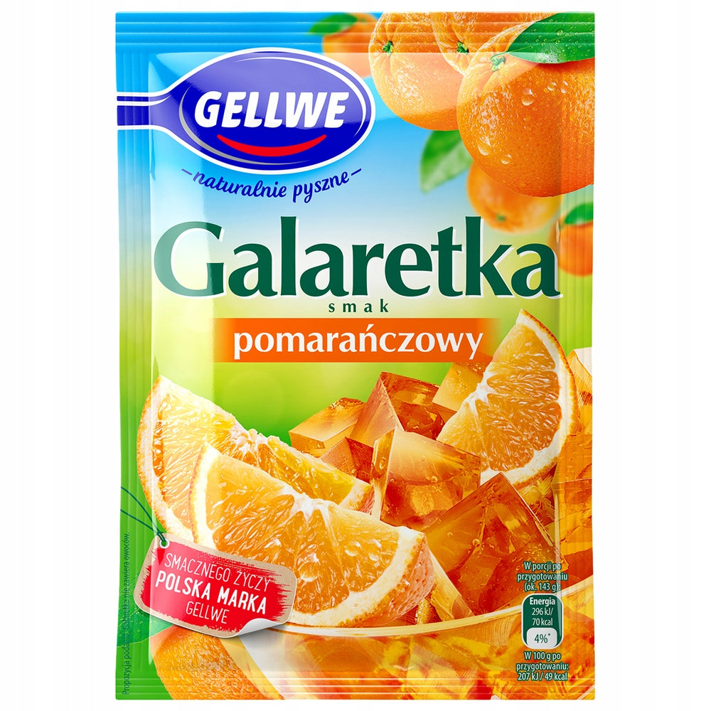 GALARETKA FRUGO POMARANCZ GELLWE