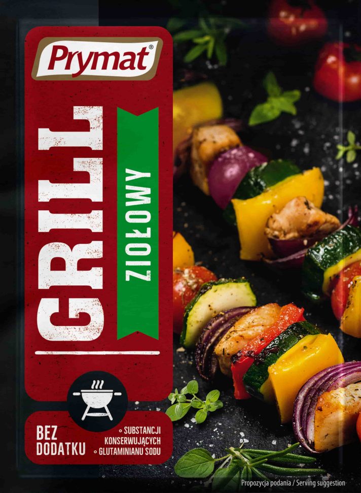 PRYMAT HERBAL GRILL SEASONING 20G