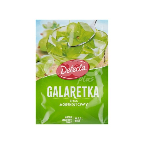 Galaretka delecta smak agrestowy 70 g