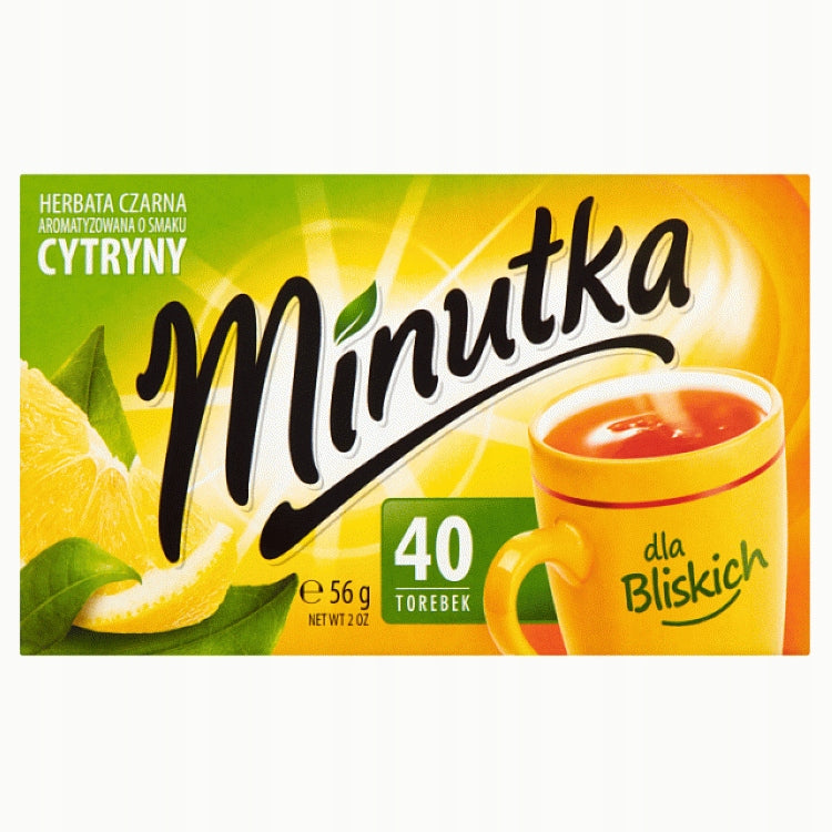 HERBATA MINUTKA EXP LEMON