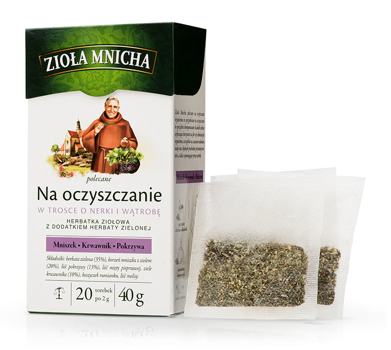 HERBATA BIG-ACTIVE EXP ZIOŁA MNICHA NA OCZYSZCZANIE
