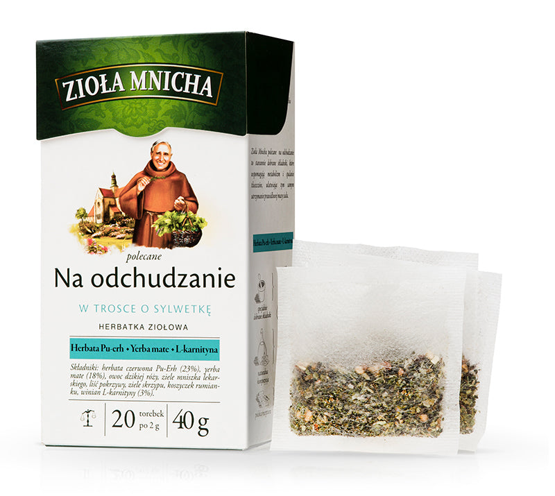 HERBATA BIG-ACTIVE EXP ZIOŁA MNICHA ODCHUDZA