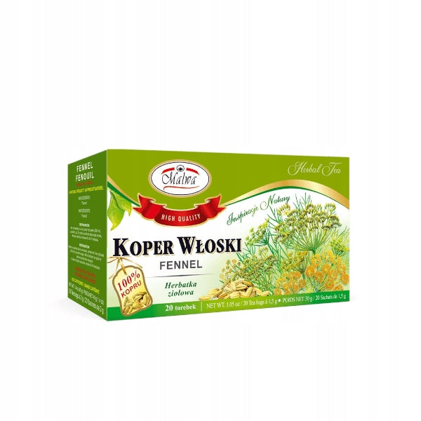 HERBATA MALWA EXP COPPER WLOSKI
