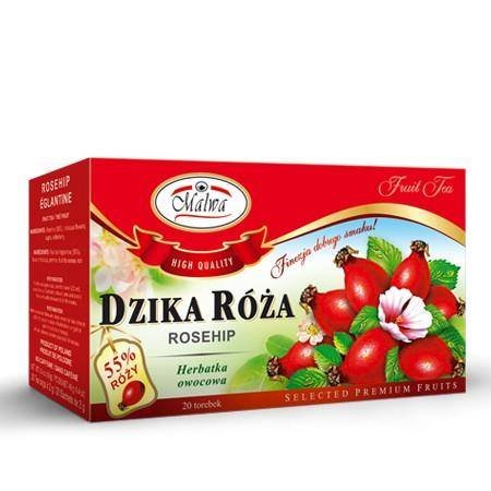 HERBATA MALWA SUSZ DZIKA ROSA