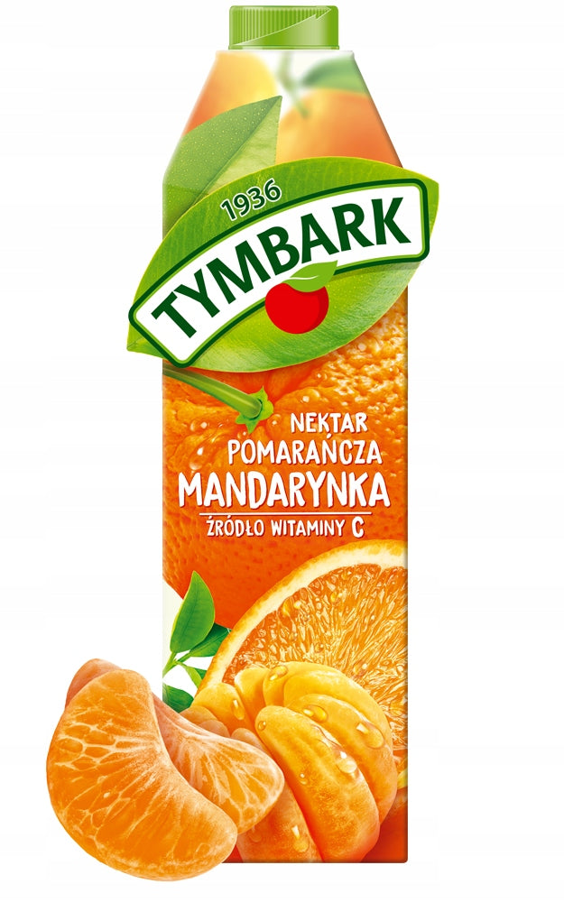 HORTEX NECTAR POMARANCZA MANDARYNKA 1L