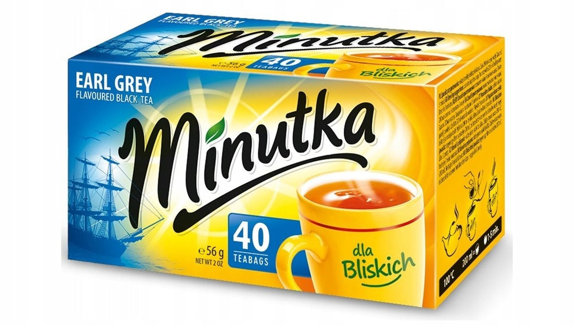 HERBATA MINUTKA EXP EARL GREY