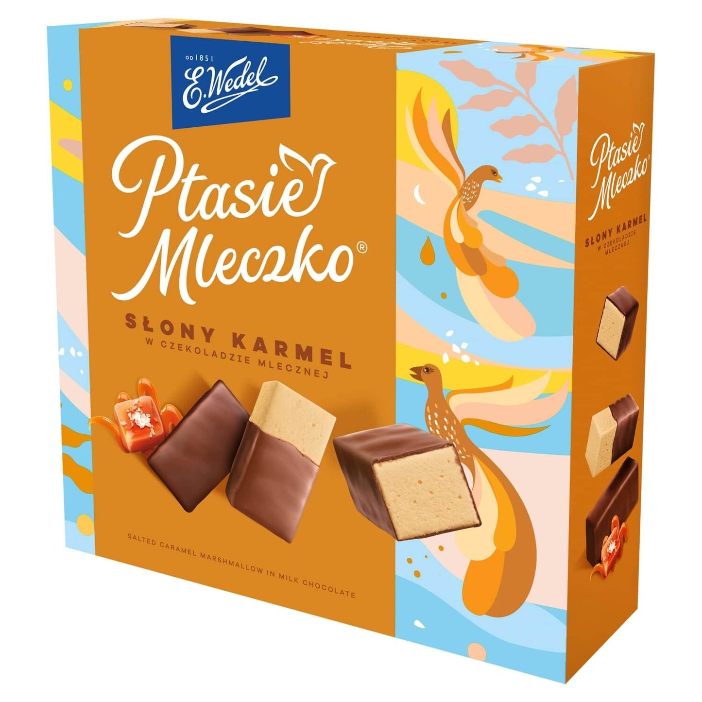 Ptasie mleczko karmel