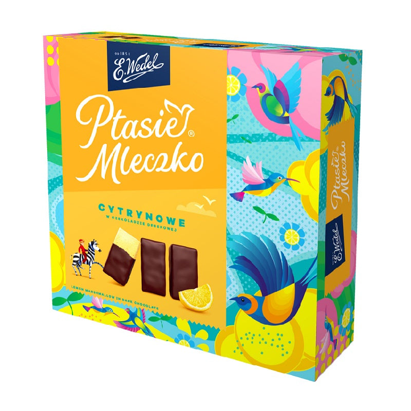 WEDEL PTASIE MLECZKO CYTRYNOWE