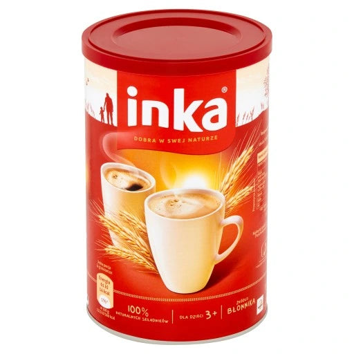 KAWA INKA ZBOŻOWA 200G PUSZKA BIOGRAN