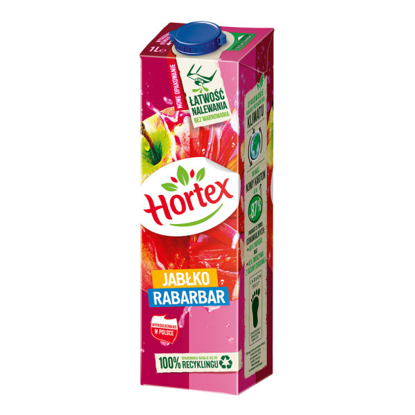 JABLKO RABARBAR 1L HORTEX