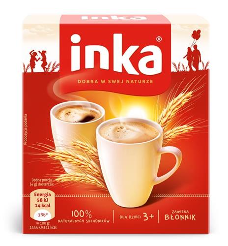 KAWA INKA ZBOŻOWA 1050G CARTON BIOGRAN