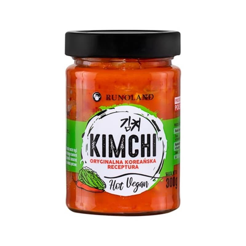 KIMCHI HOT VEGAN - RUNOLAND 300G
