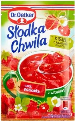 DR KISIEL OETKER ŚŁODKA CHWILA MINIONKI JAGODOWY