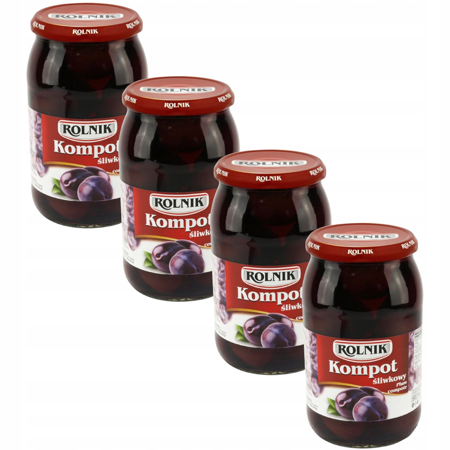 ALMAR KOMPOT ŚLIWKOWY 900 ML