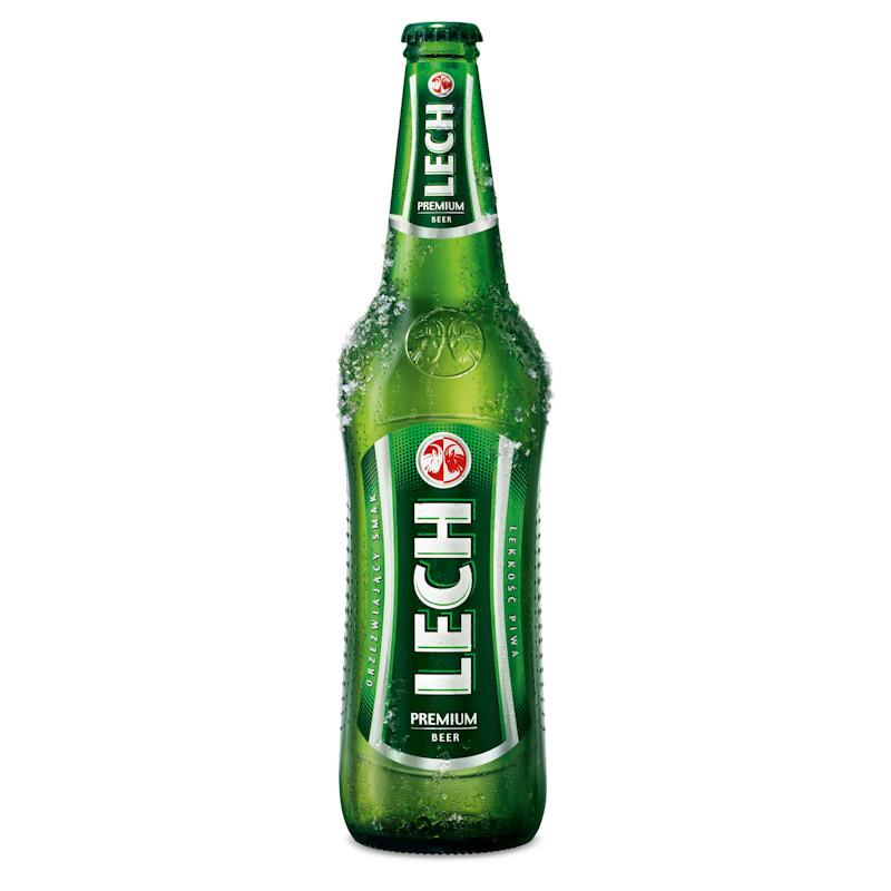LECH 5% 500 ml Glass incl. pant