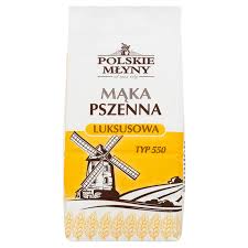 MĄKA LUKSUSOWA 550 - POLSKIE MŁYNY 1KG