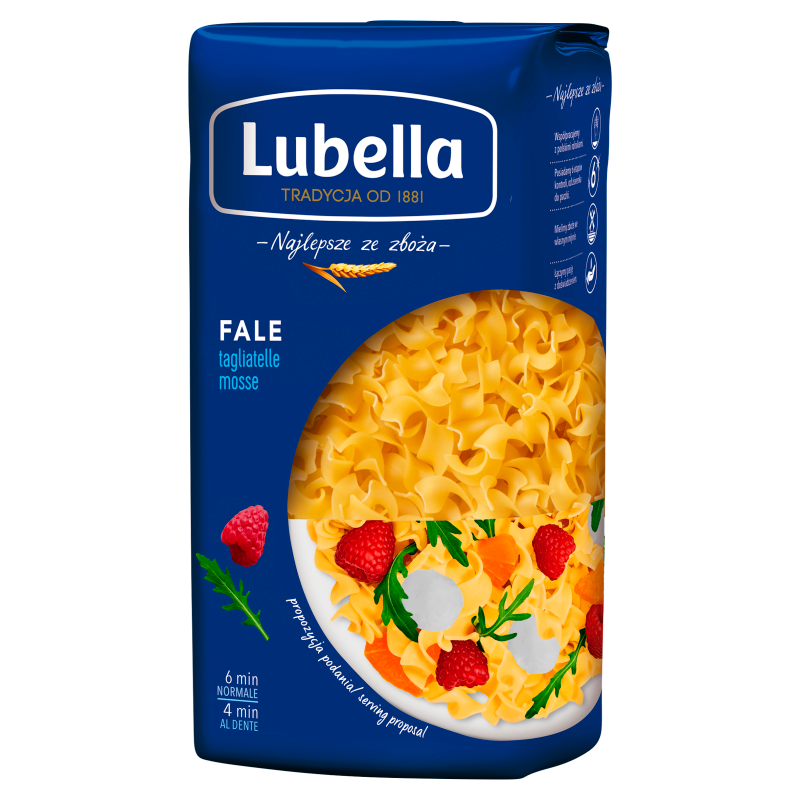 MAKARON LUBELLA FALE 250G